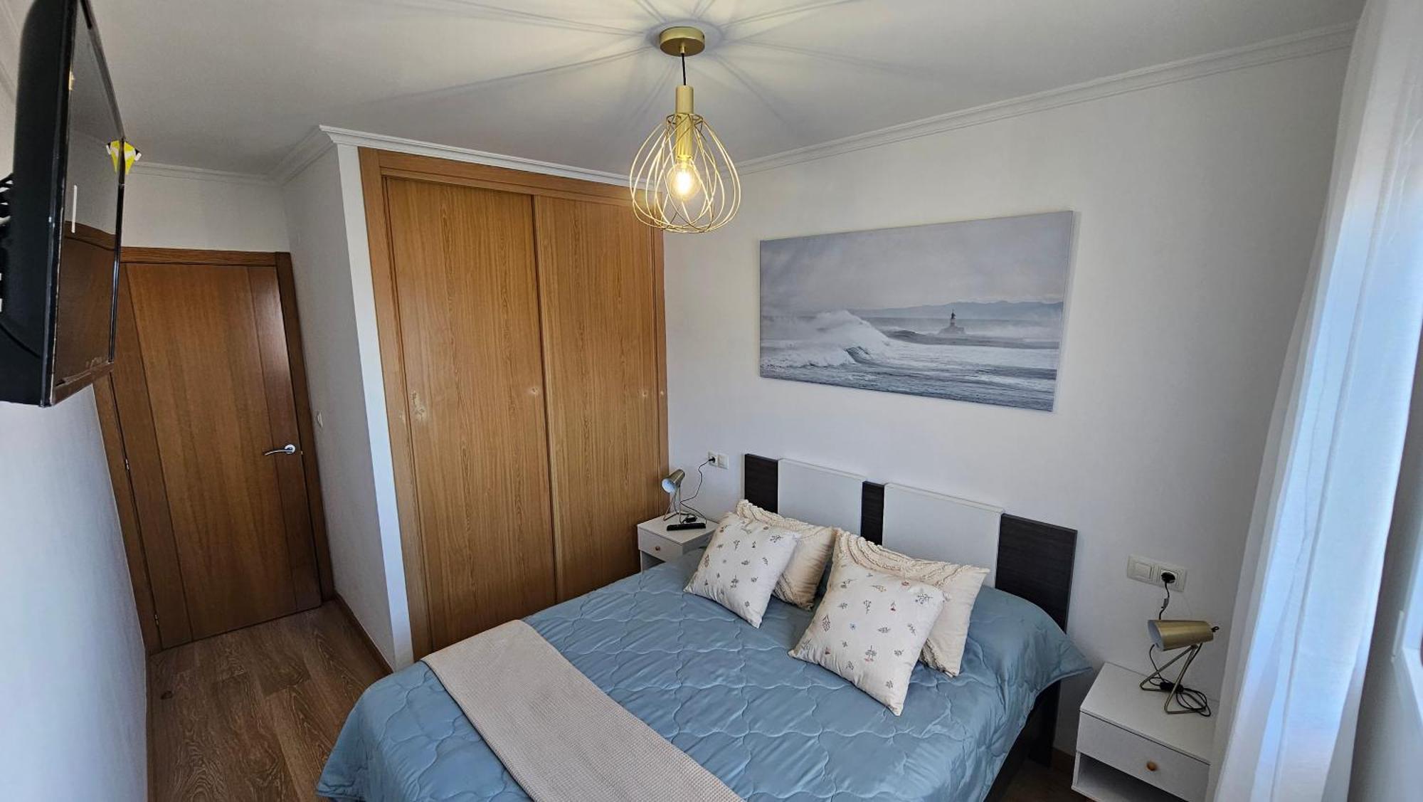 Apartamento Faro Burela Exterior foto