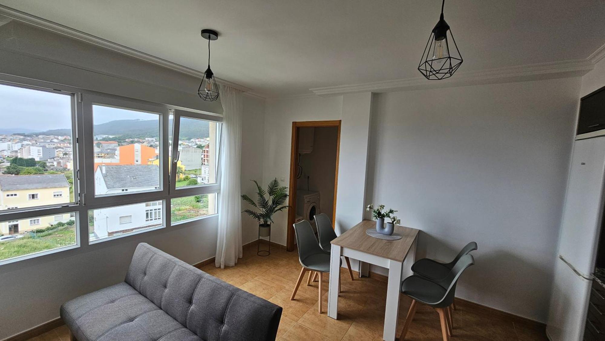 Apartamento Faro Burela Exterior foto